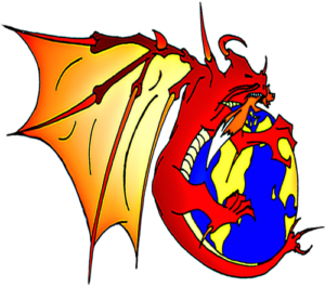 dragon eats the world